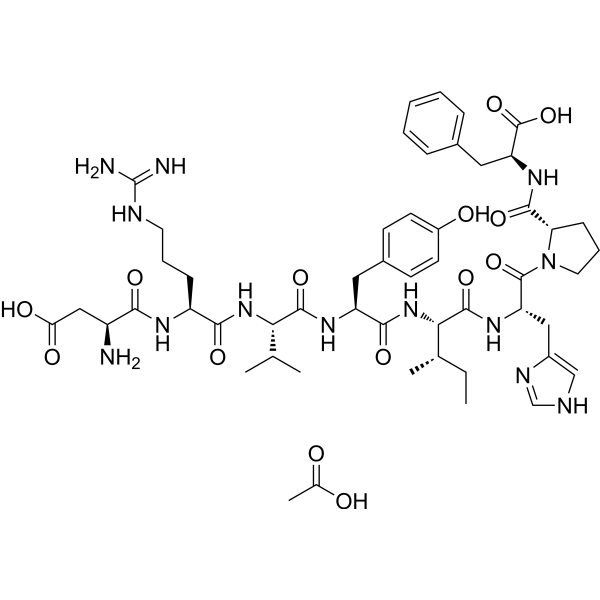 Angiotensin II human acetate