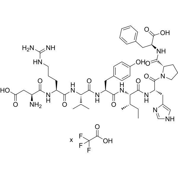Angiotensin II human TFA