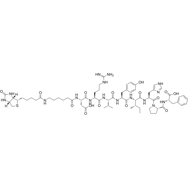 Biotin-Ahx-Angiotensin II human