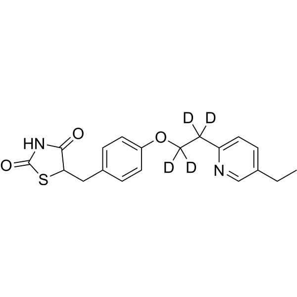 Pioglitazone-d4 (alkyl)