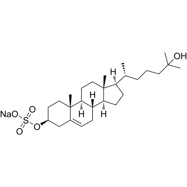 Larsucosterol sodium