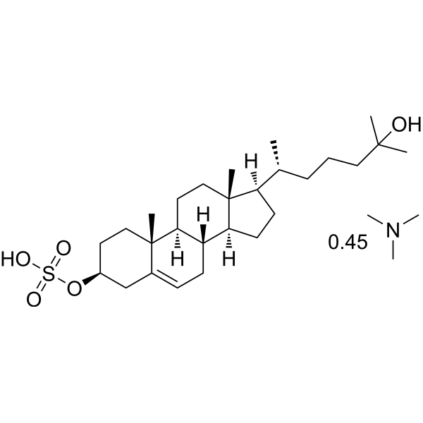 Larsucosterol (trimethylamine)