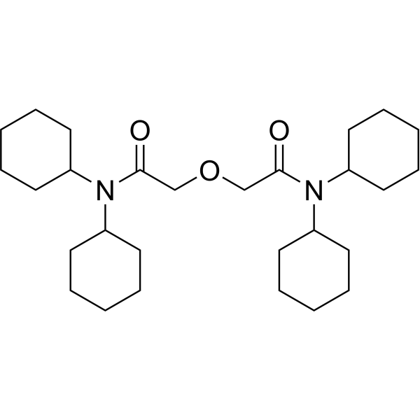 N,N,N′,N′-Tetracyclohexyl-3-oxapentanediamide (Standard)
