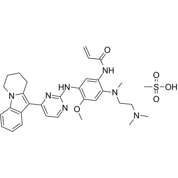 Oritinib mesylate