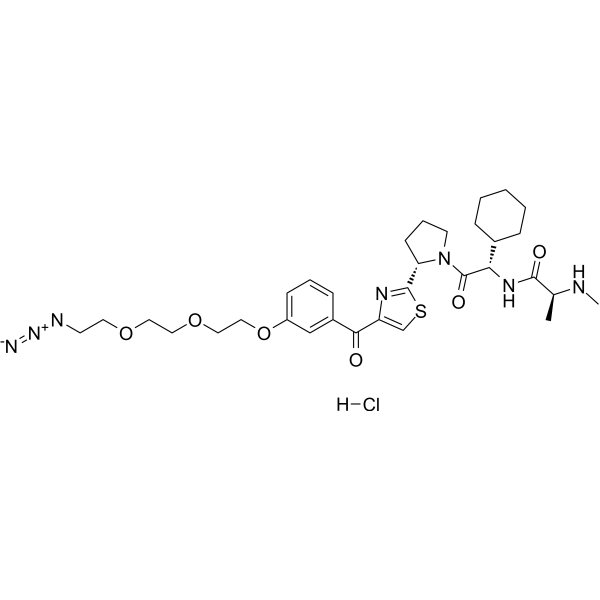 LCL-PEG3-N3 hydrochloride