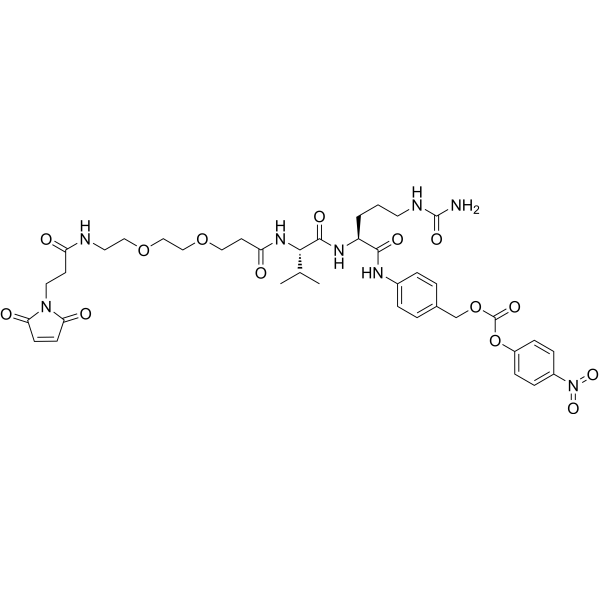 Mal-amido-PEG2-Val-Cit-PAB-PNP