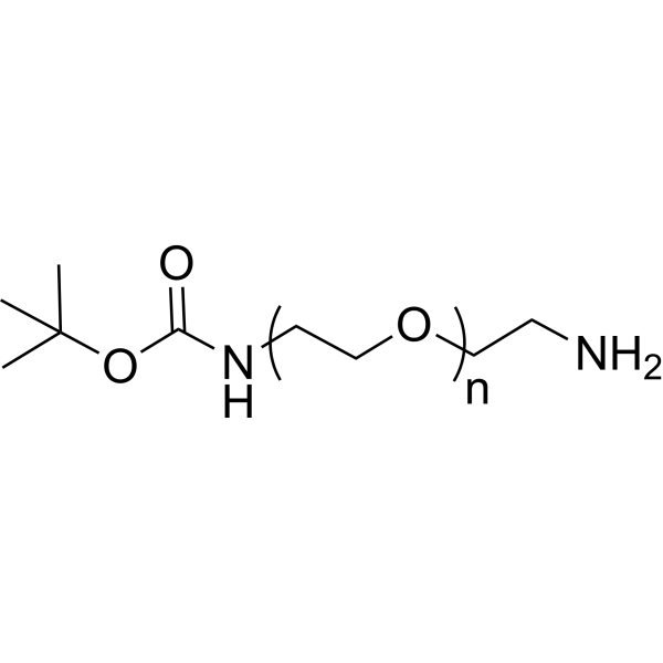 BOC-NH-PEG-NH2 (MW 20000)