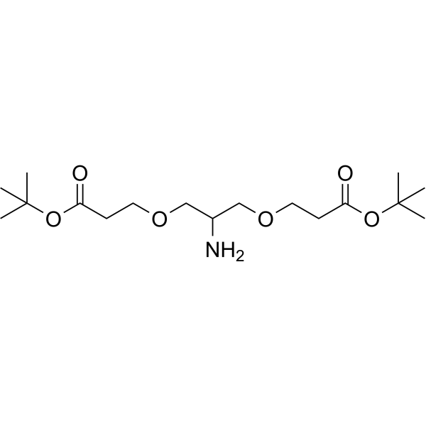 NH-bis(C1-PEG1-Boc)