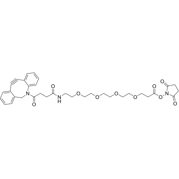 DBCO-PEG4-NHS ester