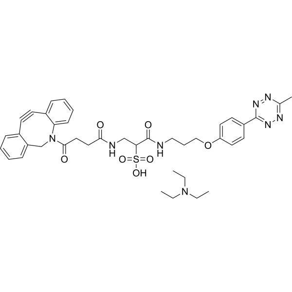 Methyltetrazine-DBCO TEA