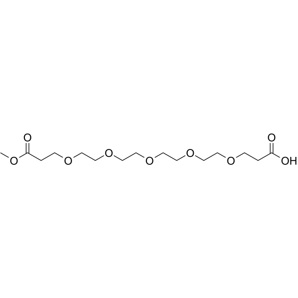 Acid-PEG5-mono-methyl ester