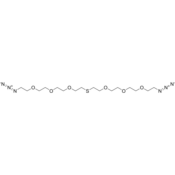 Azido-PEG3-S-PEG3-azide