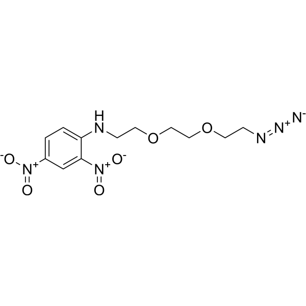 DNP-PEG2-azide
