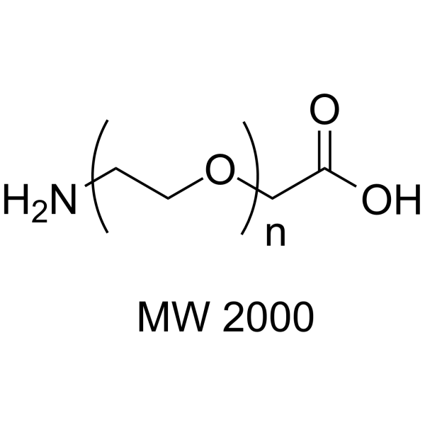 Amine-PEG-CH2COOH (MW 2000)