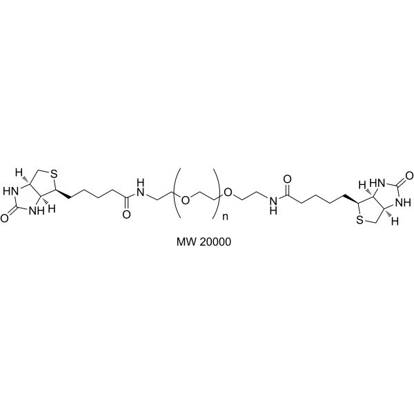 Biotin-PEG-Biotin (MW 20000)