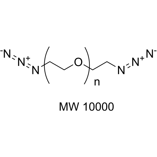 Azide-PEG-azide (MW 10000)