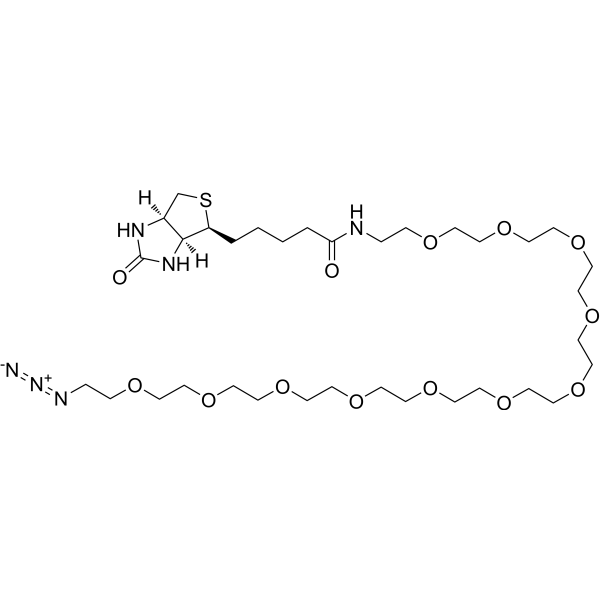 Biotin-PEG11-azide