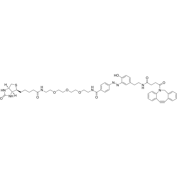 Diazo Biotin-PEG3-DBCO