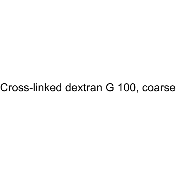 Cross-linked dextran G 100, coarse