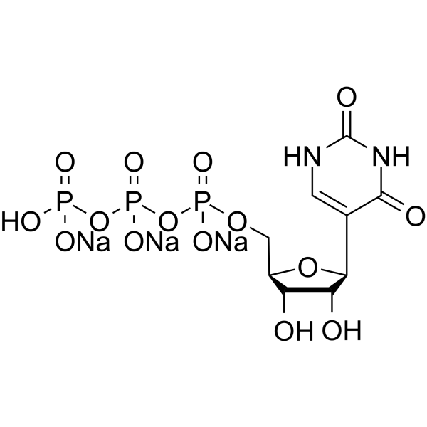 Pseudouridine 5'-triphosphate trisodium solution (100mM)
