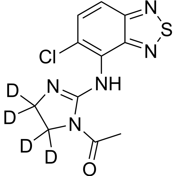 N-Acetyl Tizanidine-d4