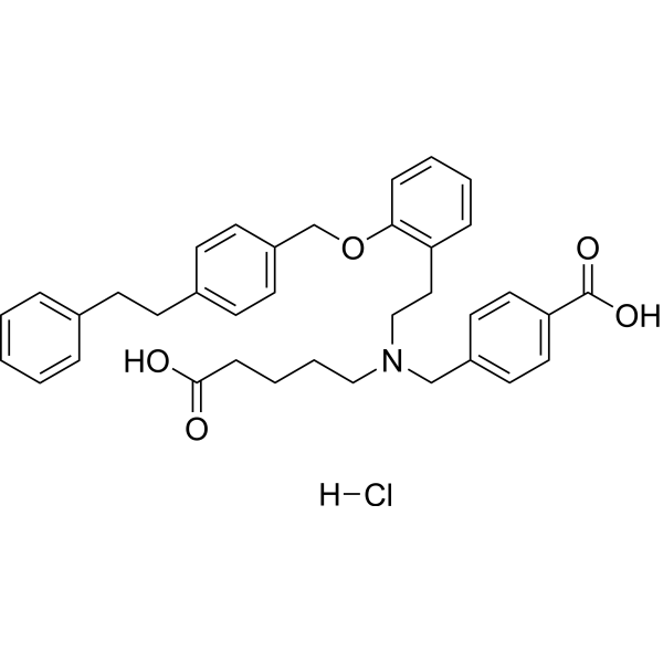 Cinaciguat hydrochloride