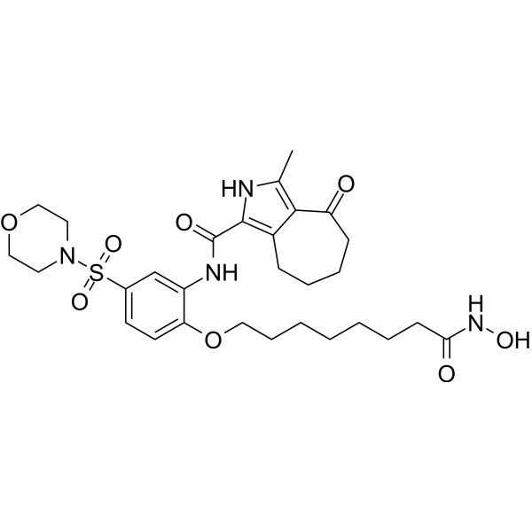 HDAC/BET-IN-1