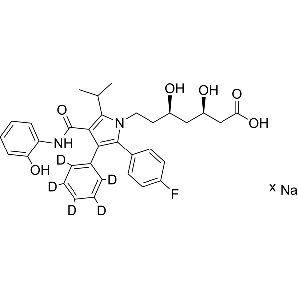 2-Hydroxy atorvastatin sodium salt-d5