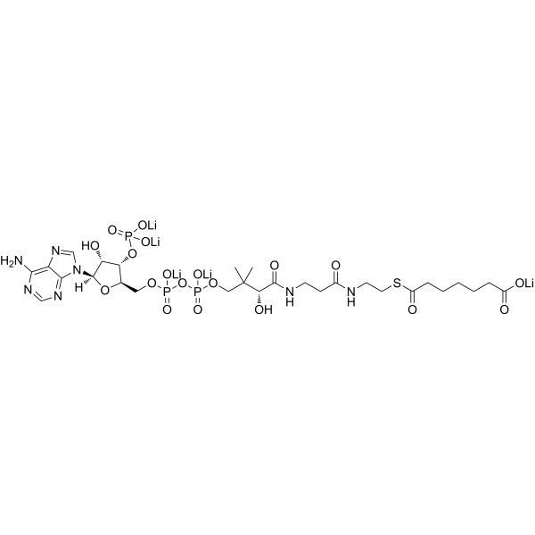 Pimeloyl-CoA lithium