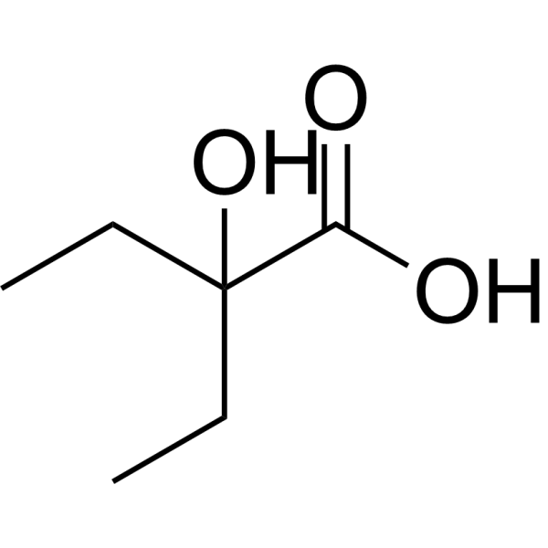 2-Ethyl-2-hydroxybutanoic acid (Standard)