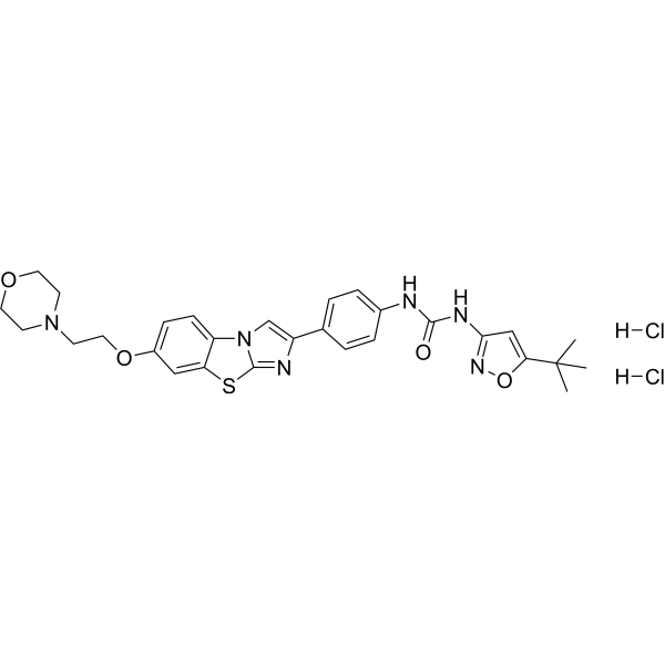 Quizartinib dihydrochloride