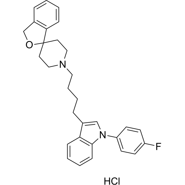 Siramesine hydrochloride