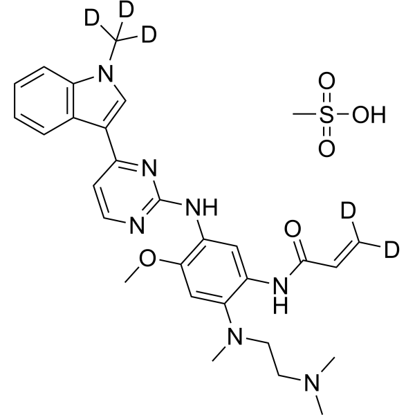 Dosimertinib mesylate