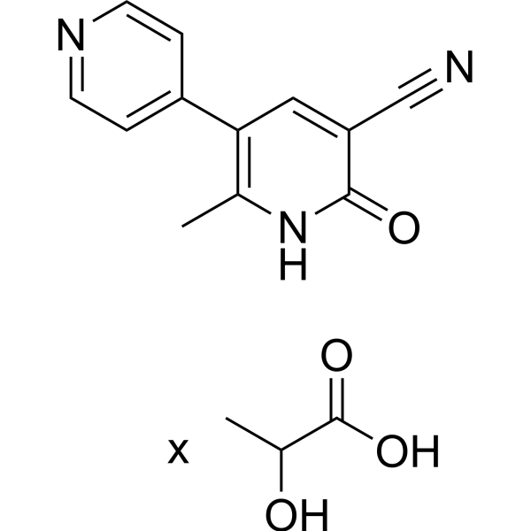 Milrinone lactate