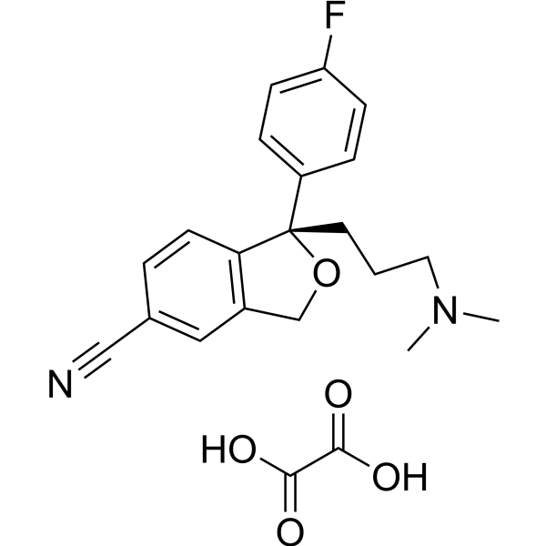 Escitalopram oxalate