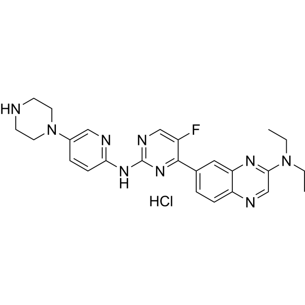 CDK6/PIM1-IN-1 hydrochloride