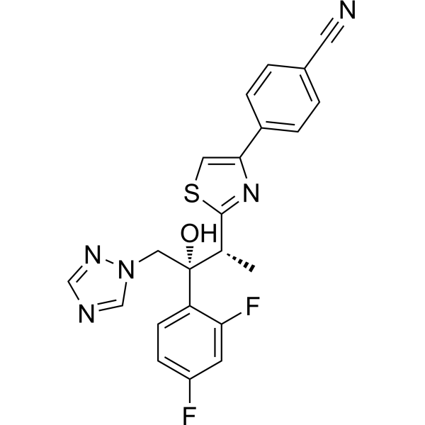 Ravuconazole (Standard)