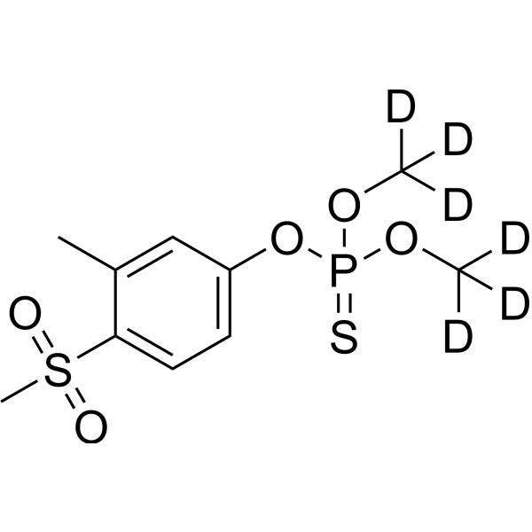 Fenthion sulfone-d6