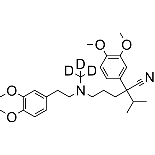 Verapamil-d3