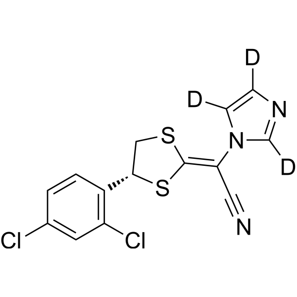 Luliconazole-d3