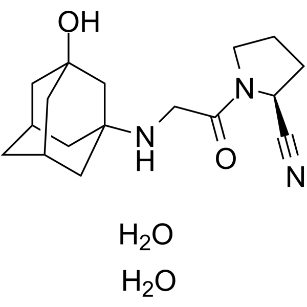 Vildagliptin dihydrate