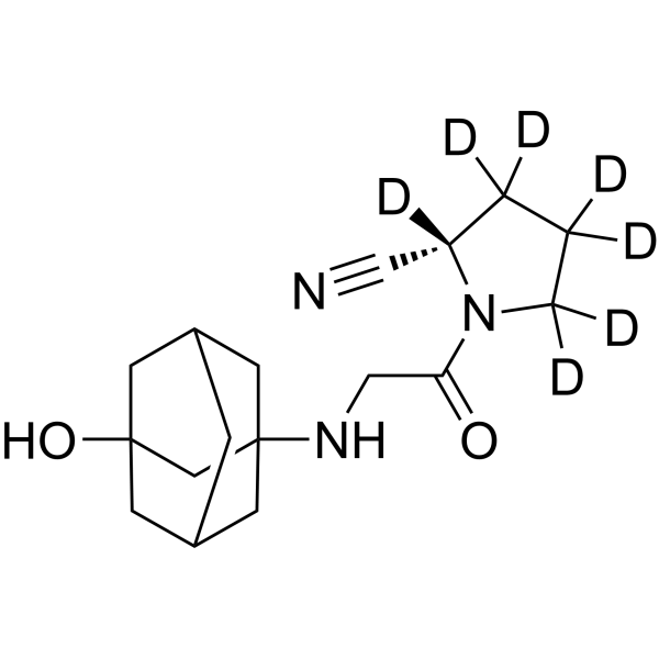 Vildagliptin-d7