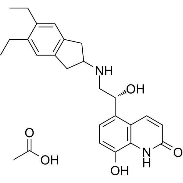 Indacaterol acetate