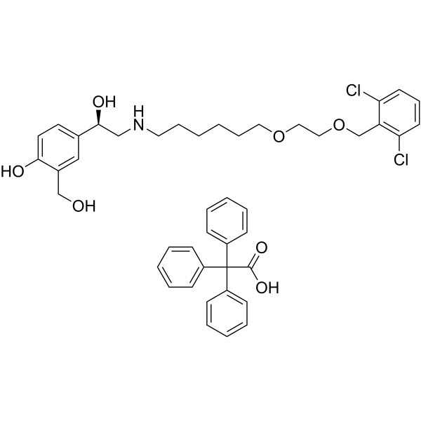 Vilanterol trifenatate