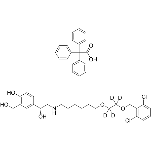 Vilanterol-d4 trifenatate