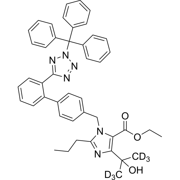 N-Trityl olmesartan ethyl ester-d6