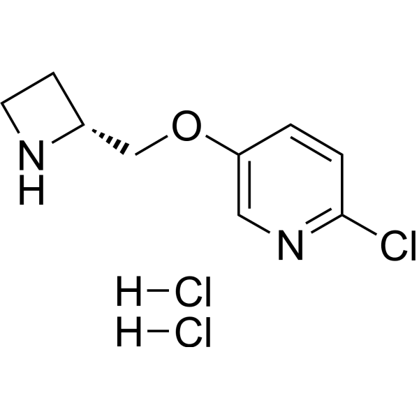 Tebanicline dihydrochloride