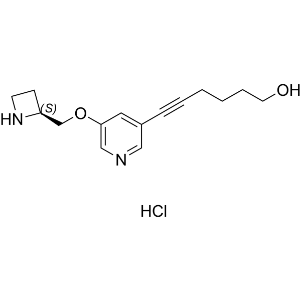 Sazetidine A hydrochloride