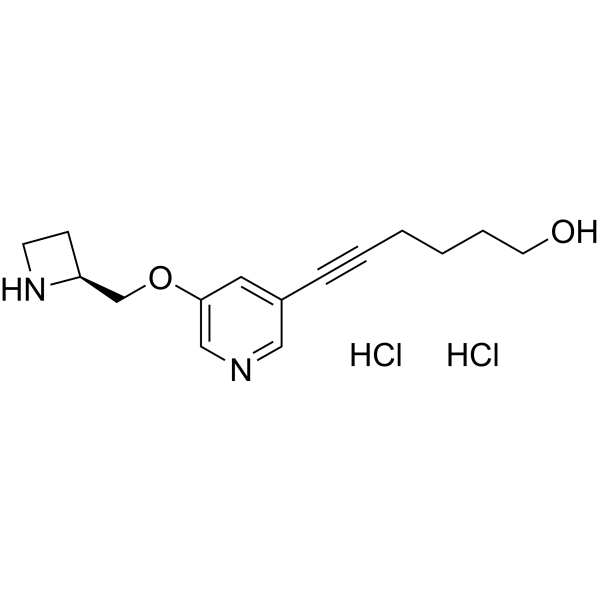 Sazetidine A dihydrochloride