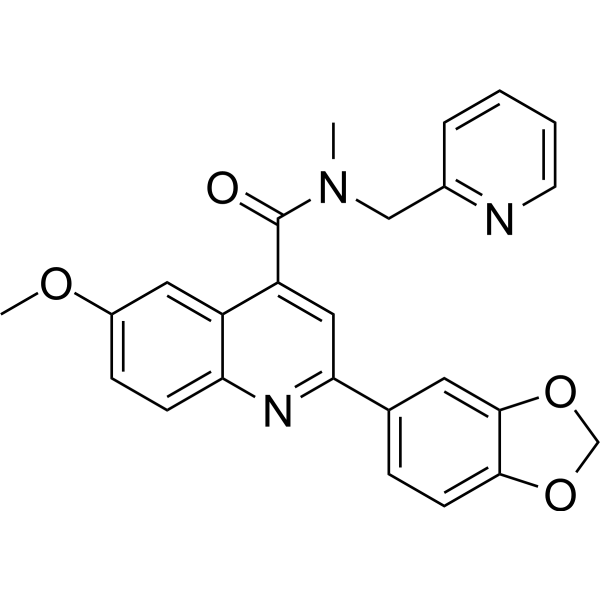Tubulin inhibitor 13